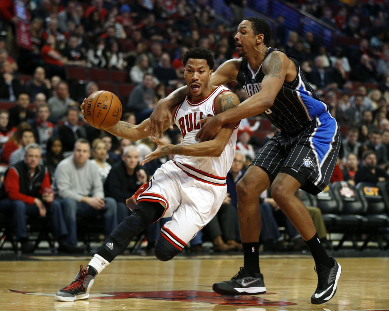 Derrick Rose, Channing Frye